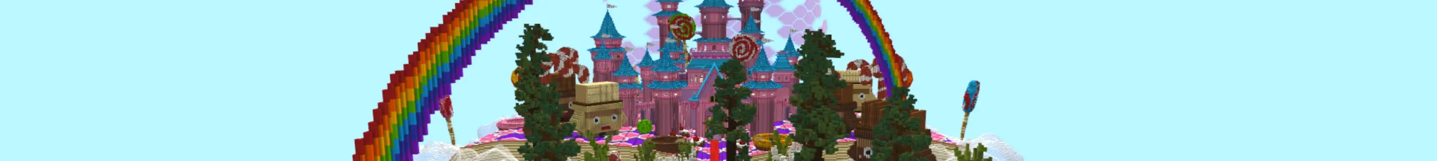 Candyland Lucky Mobs Skyblock
