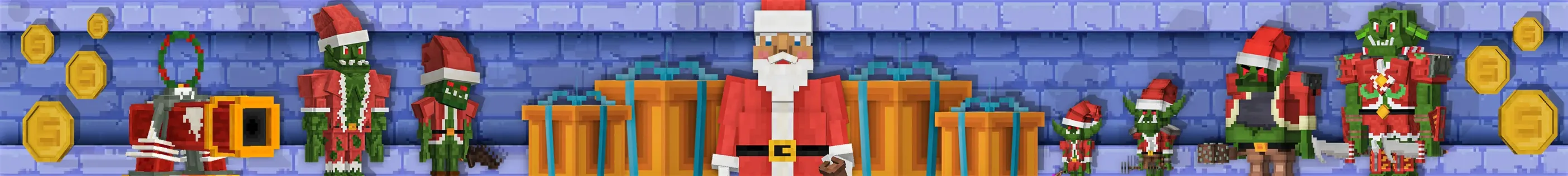 Santa Apocalypse Invasion