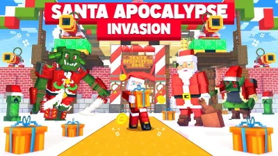 Santa Apocalypse Invasion