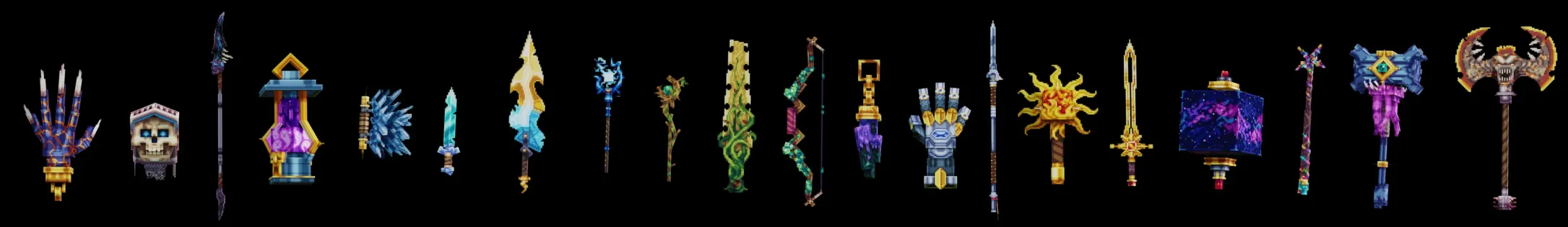 Epic Weapons