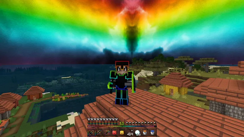 Rainbow Eclipse PvP Pack