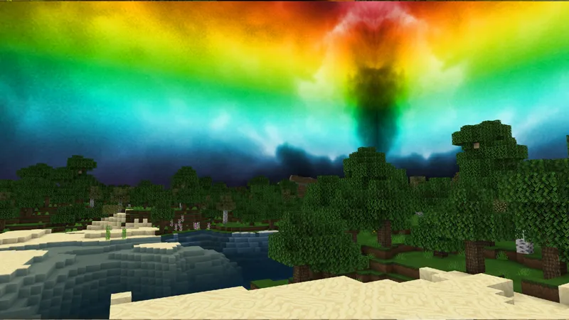 Rainbow Eclipse PvP Pack