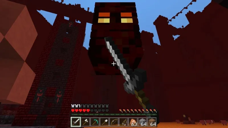 Nether in the Overworld