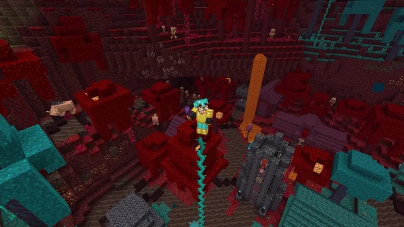 Nether in the Overworld