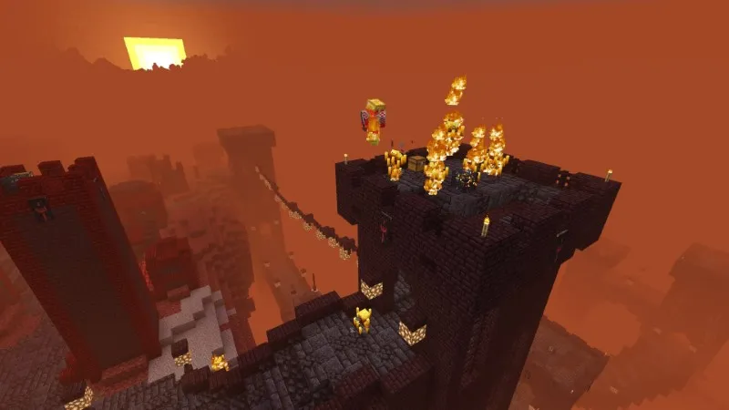 Nether in the Overworld