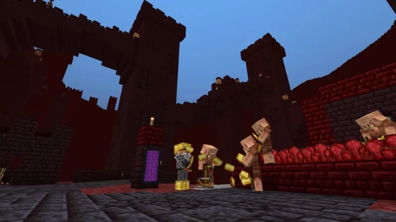 Nether in the Overworld