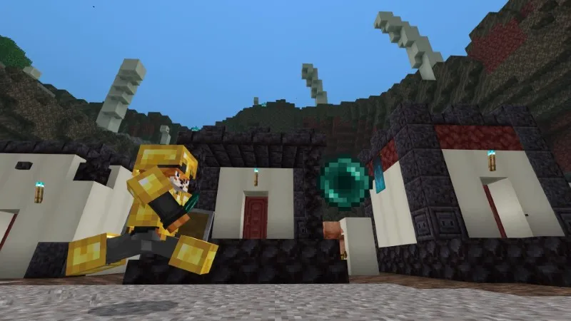 Nether in the Overworld