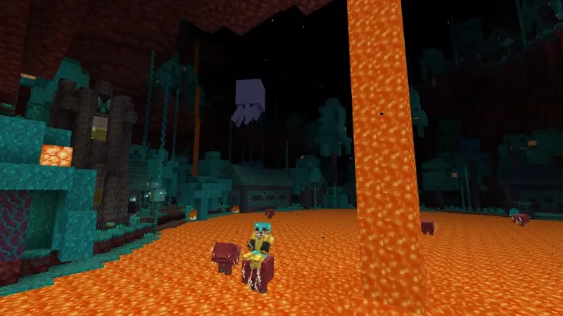Nether in the Overworld