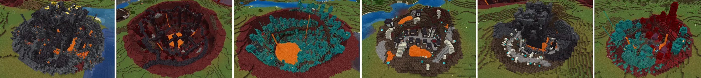 Nether in the Overworld