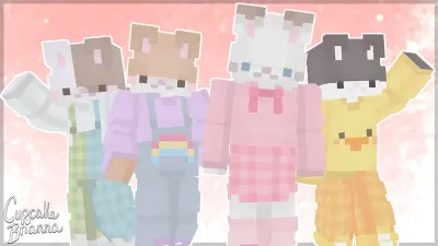 Sweet Bunny Skin Pack