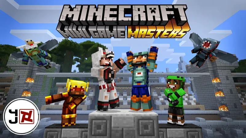 Mini Game Masters Skin Pack