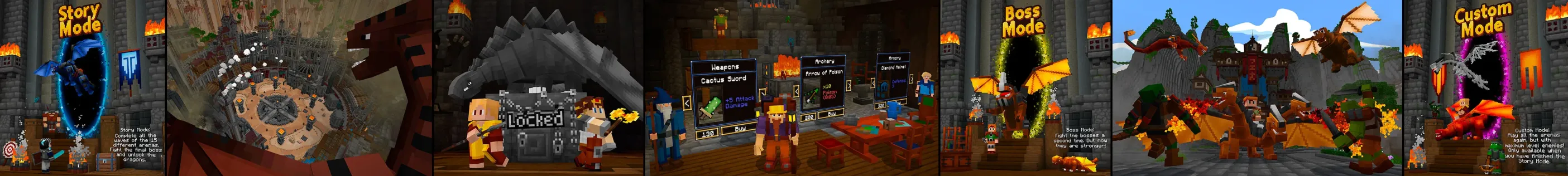 Advanced Dragons ARENA