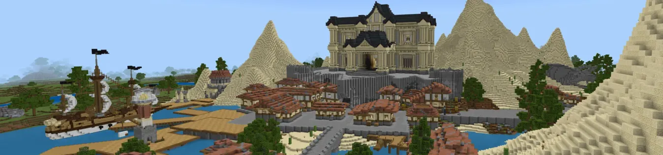 Lucky Block Castle