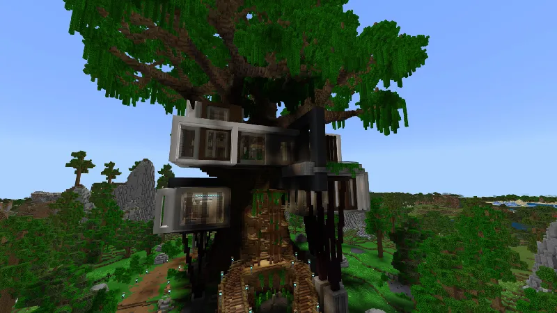 Tree House Mansion
