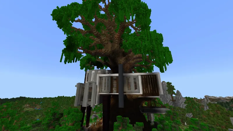 Tree House Mansion