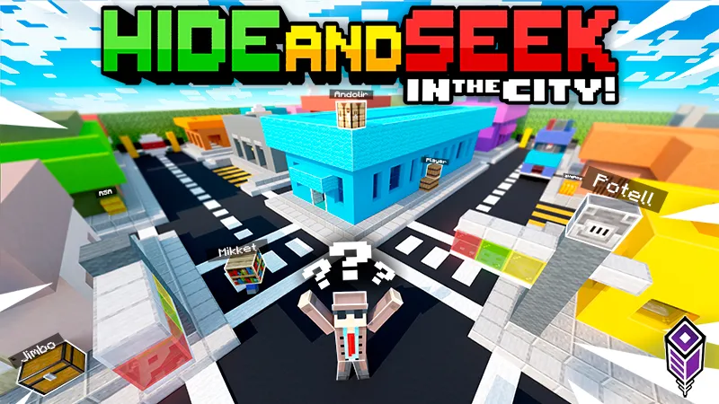 HIDE AND SEEK IN THE CITY
