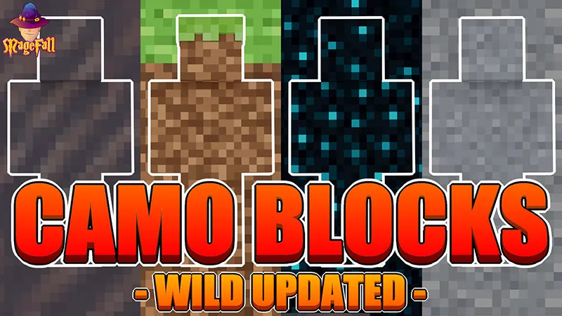Camo Blocks: Wild Updated