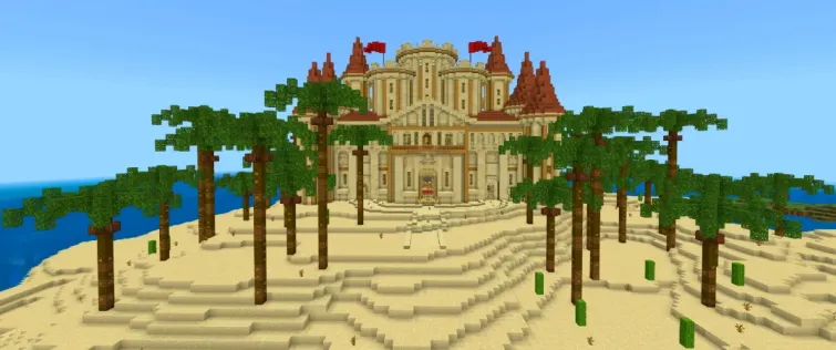 Sand Castle Base
