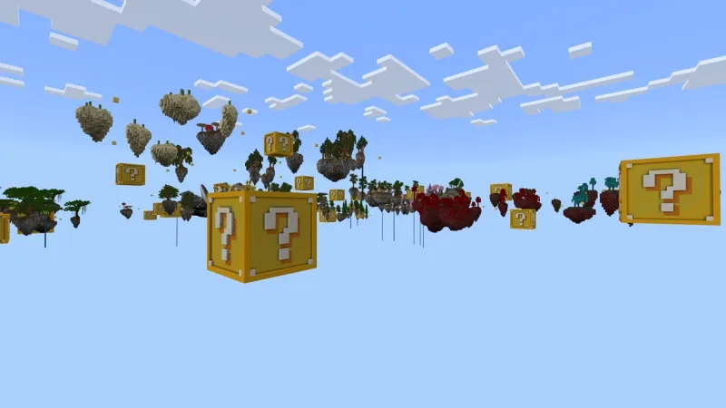 Lucky Sky Block