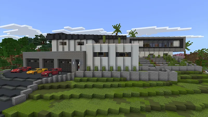RACE TRACK MANSION