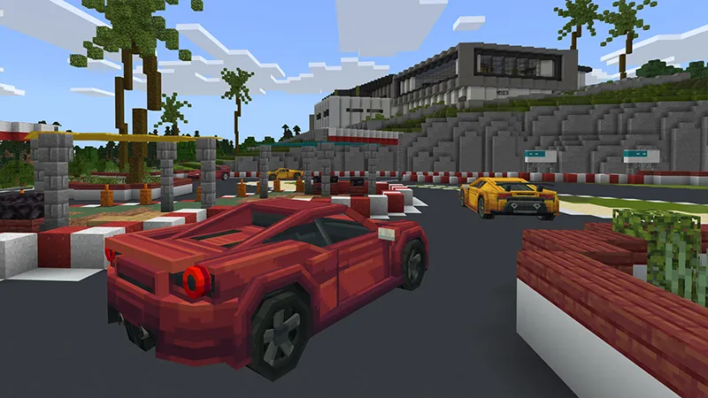 RACE TRACK MANSION