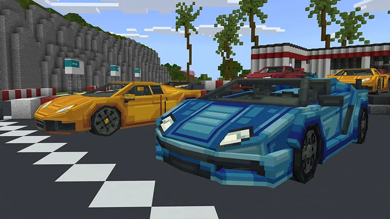 RACE TRACK MANSION
