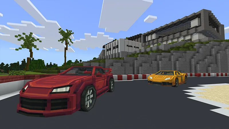 RACE TRACK MANSION