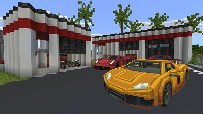 RACE TRACK MANSION