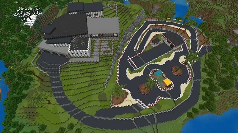 RACE TRACK MANSION
