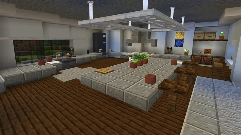 RACE TRACK MANSION