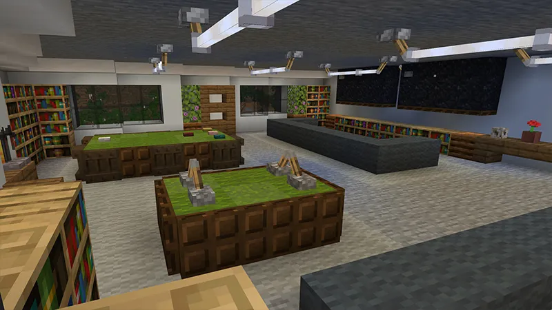 RACE TRACK MANSION
