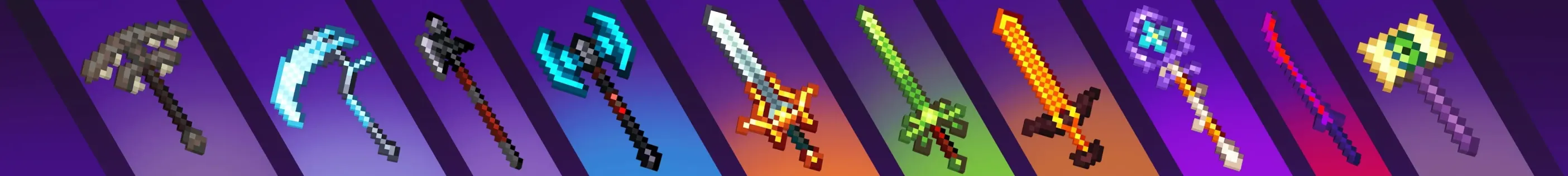 Magical Weapons!