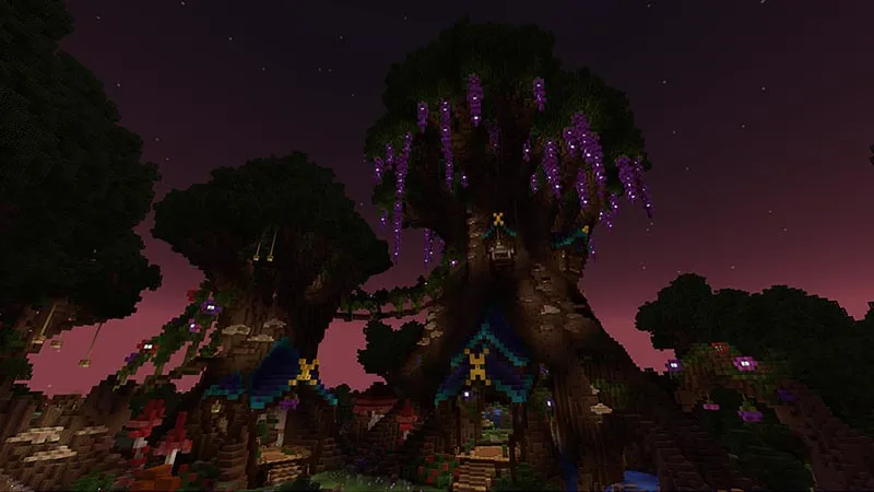 Wisteria Grove