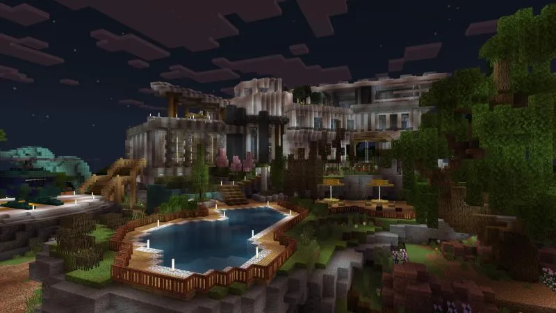 Modern Billionaire Mansion