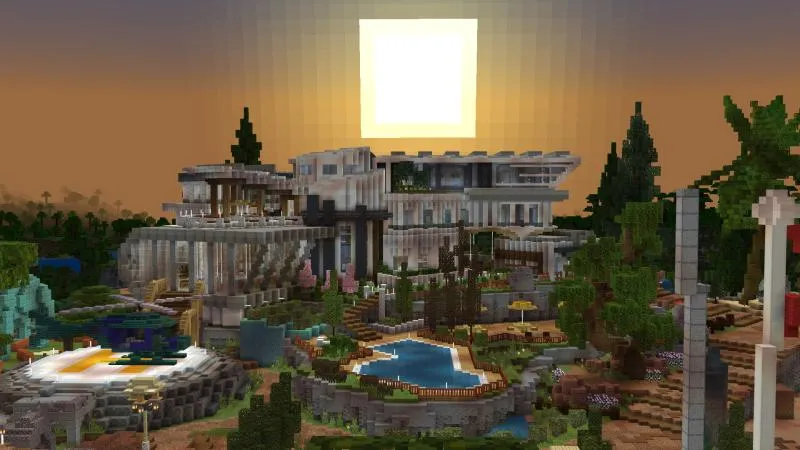 Modern Billionaire Mansion
