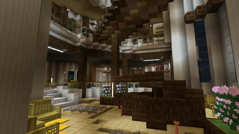 Modern Billionaire Mansion