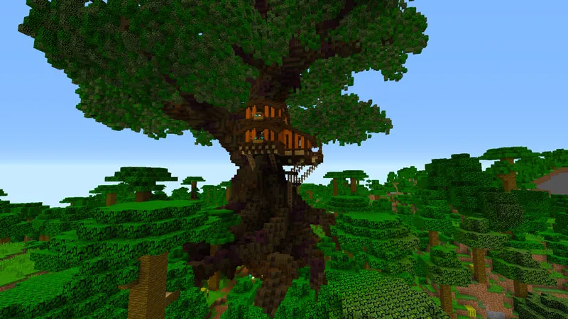 Jungle Treehouse