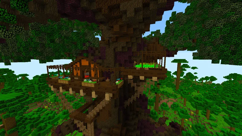 Jungle Treehouse