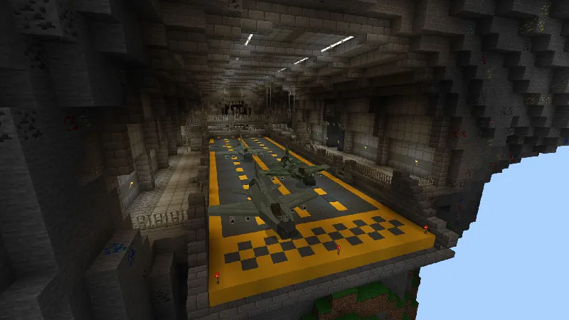 Skyblock Bunker