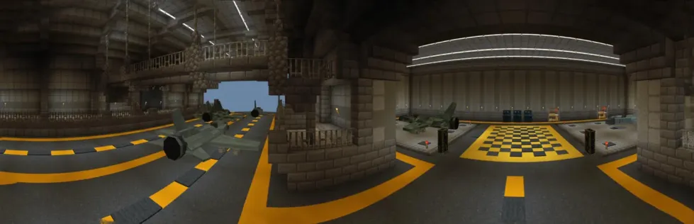 Skyblock Bunker