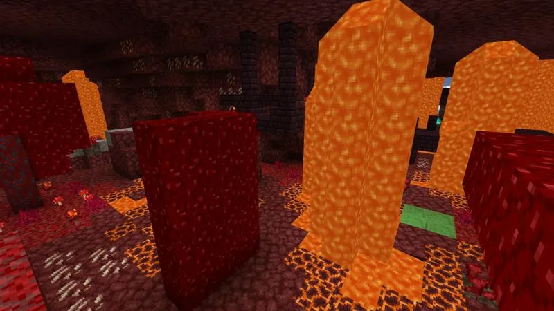 Parkour Dimensions Nether