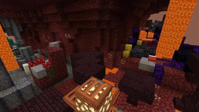 Parkour Dimensions Nether