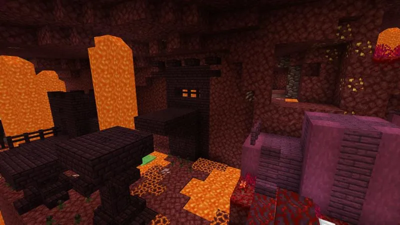 Parkour Dimensions Nether