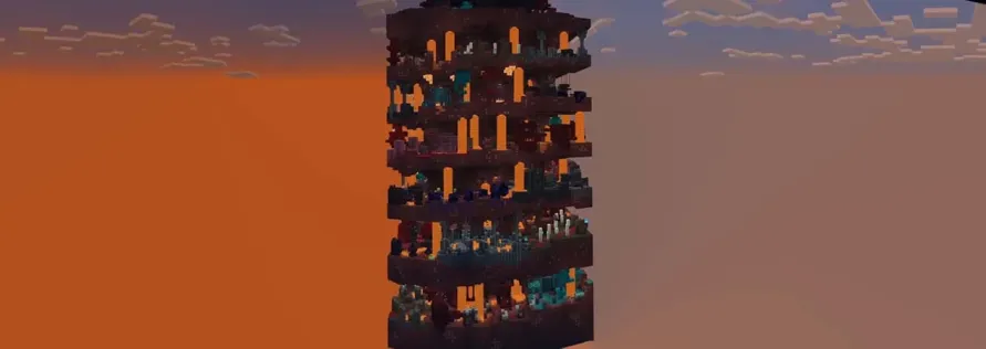 Parkour Dimensions Nether