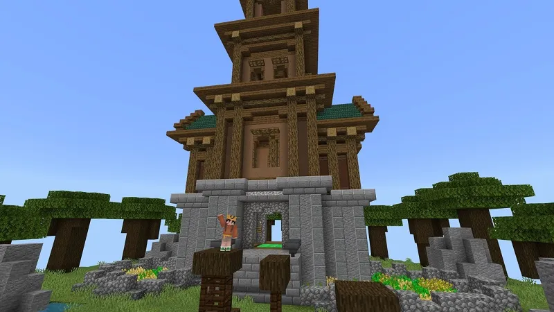 Tower Parkour