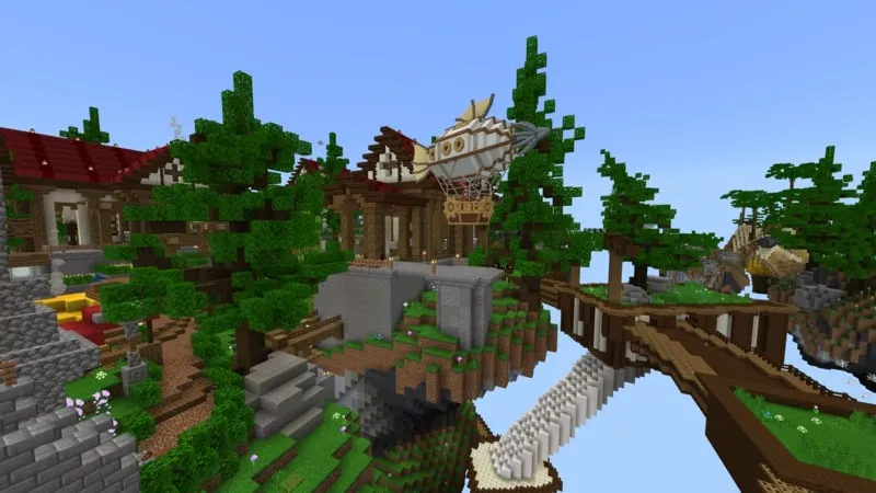 The Fall of Stallon Skyblock