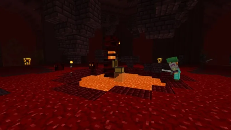 The Fall of Stallon Skyblock