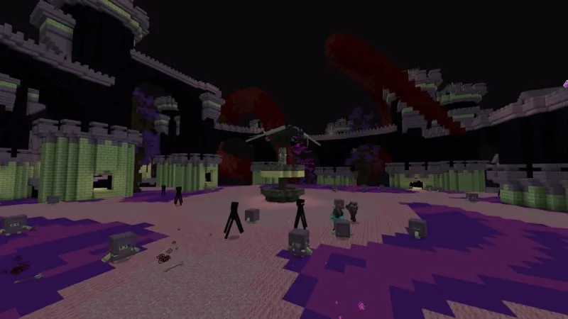 The Fall of Stallon Skyblock