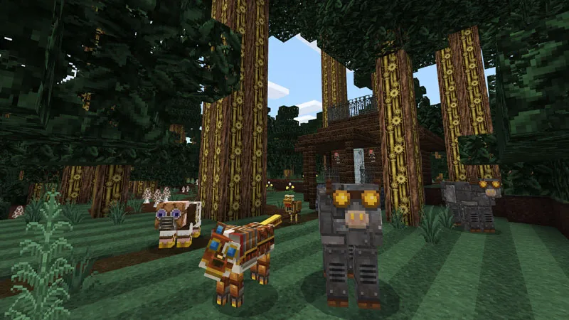 Steampunk Texture Pack