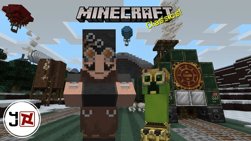 Steampunk Texture Pack